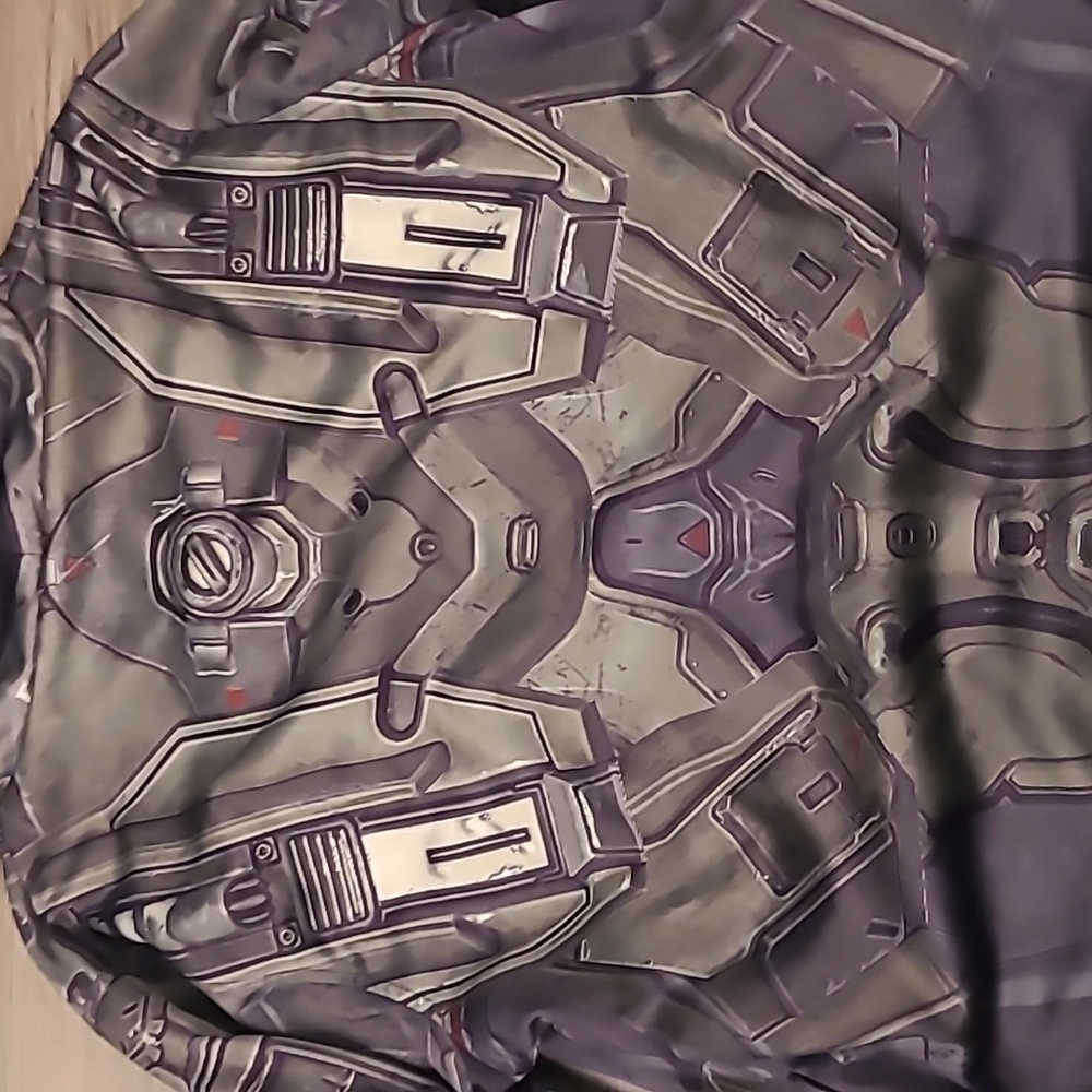 HALO Master Chief 343‎ Industries Microsoft Gaming Sz XL Full Zip Hoodie Jacket - Picture 10 of 10